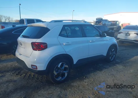 2024 Hyundai Venue Sel from USA, damaged, VIN KMHRC8A31RU308477